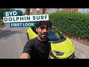 BYD Dolphin Surf 2025 Test Drive Review