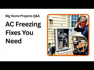 Why Your AC Keeps Freezing and How to Fix It Fast