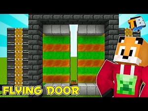 Minecraft » SLIME BLOCK FLYING MACHINES « Truly Bedrock SMP [34]