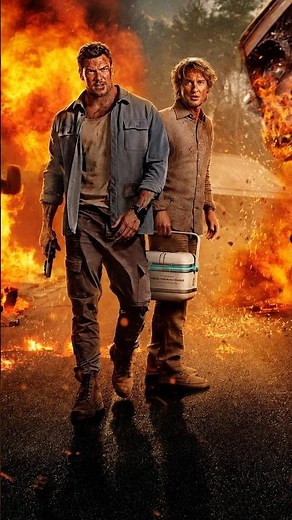 Runner (2026) Trailer 🔥 Alan Ritchson & Owen Wilson in a Deadly Cartel Chase! #shorts