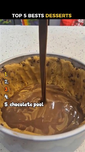 Top 5 Bests Desserts #shorts