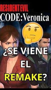 ¿CAPCOM PREPARA un REMAKE de RESIDENT EVIL CODE: VERONICA? #gaming #capcom #residentevil