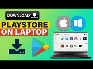 How To Install PLAY STORE On Computer PC & MAC