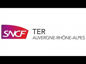 SNCF announcement: TER Auvergne Rhône Alpes departure