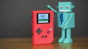 DIY 3D Printed Game Girl | The Mary Sue