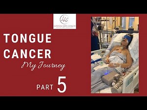 What is the surgery for Tongue Cancer & treatment - Do they cut out your tongue? My story Part 5/20