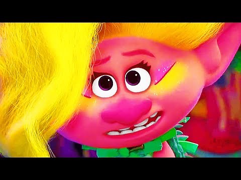 TROLLS 3 BAND TOGETHER "Poppy's Secret Sister Reveal" Trailer (NEW 2023)