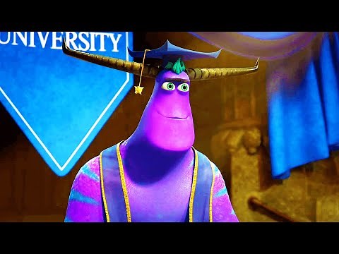 MONSTERS AT WORK Clip - "Tylor's Graduation" (2021)