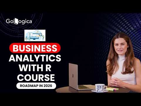 🚨 Don’t Learn R Without This Roadmap! 📊 Business Analytics Step-by-Step (Beginner to Pro) | GoLogica