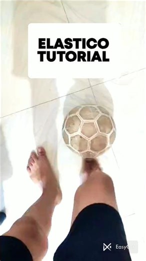 elastico tutorial #football #skills #soccer