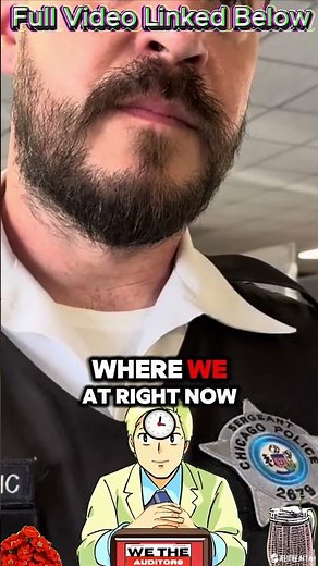 First Amendment Auditor Stood His Ground in a Police Station!