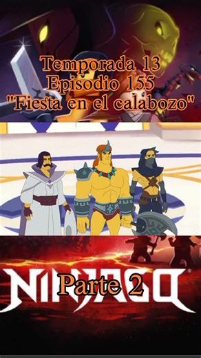 Ninjago, temporada 13 Maestro de la montaña, Episodio 155