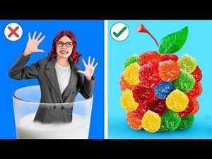 Oh No! Bad Teacher is my Stepmom Hilarious School Hacks, Funny Moments by Crafty Hype Plus