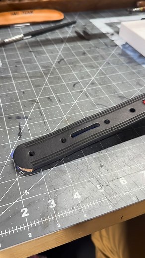 92 reactions · 3 comments | One of a kind leather belt This one pushed my leather dying skills and comfort level. I’m glad I did it though as she turned out great for a good friend. Custom, personalized leather belts don’t have to be boring 奈 #leather #handmade #leathercraft | That Fire Guy Leatherworks | Facebook