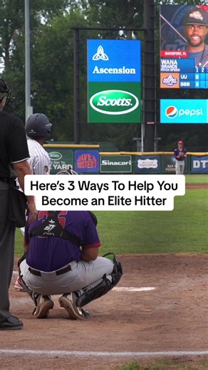 3 Tips to Become an Elite Hitter in Baseball