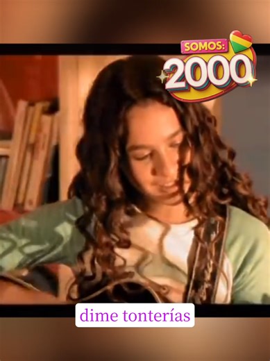 Solo tus canciones — Daniela Herrero (2001) Pop rock que marcó los 2000 ✨ #Somos2000 #PopRock2000 #DanielaHerrero #Promo2000 #Bolivia