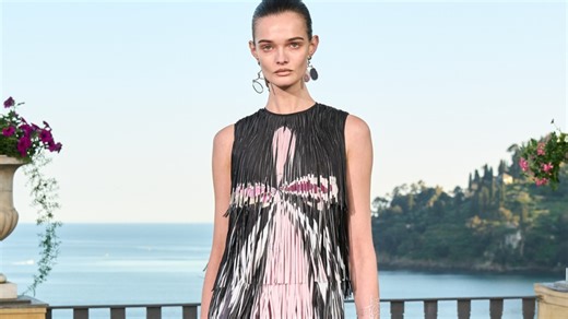 Emilio Pucci Spring 2025: A Show With a View