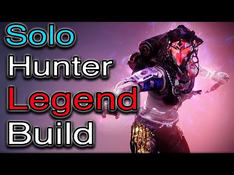 Early Game Prismatic Hunter Build Guide for SOLO Legend Campaign | Destiny 2 the Final Shape