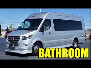 Perfect For Snowbirds! Mercedes-Benz Sprinter Weekender Travel Van | Sherry Review
