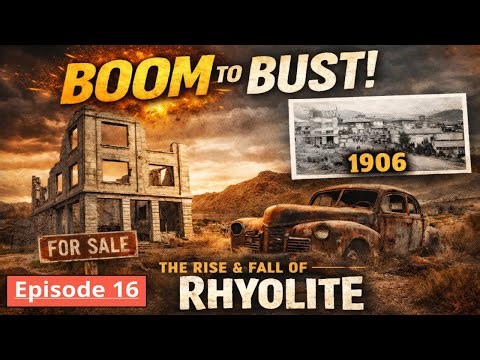 This Nevada Town Had 5,000 People in 1908. By 1920, Everyone Was Gone. | Here's Why.