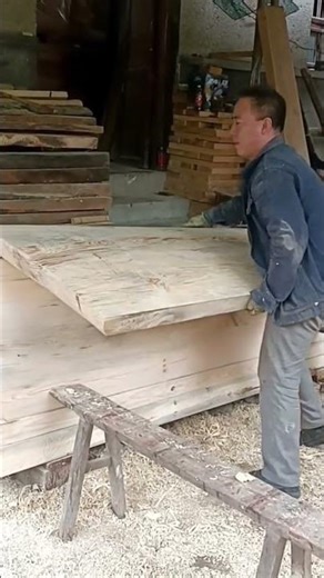 stacking or arranging wood properly and correctly is done by an expert