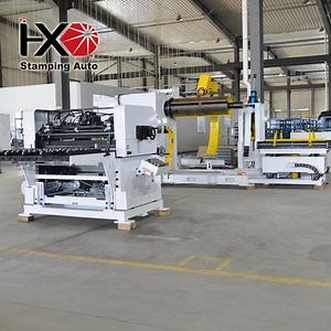 [Hot Item] High-Precision Automatic Stamping Production Line with Advanced Feeder