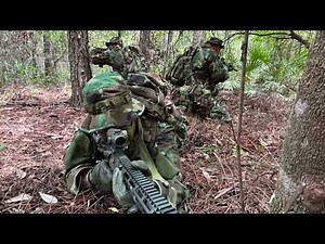 Getting in some bush time with the Crossfire DZ Rig & CF1