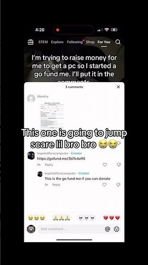 Tiktok job application jump scare