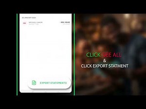 M-PESA Self Service | How to reset your instantly generate your M-PESA Statements