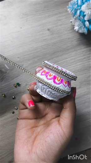 Diya decoration ideas #diy #youtubeshorts #art #craft #shortsfeed