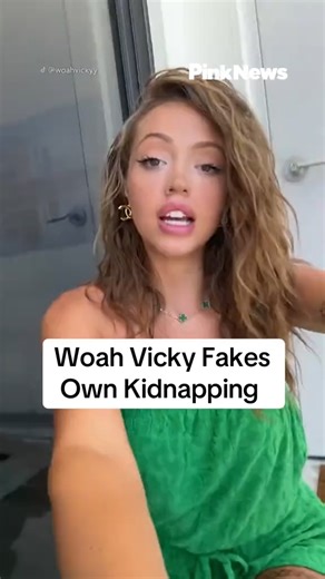 Woah Vicky is under fire after faking her own kidnapping during a trip to Nigeria, causing widespread panic among fans | PinkNews