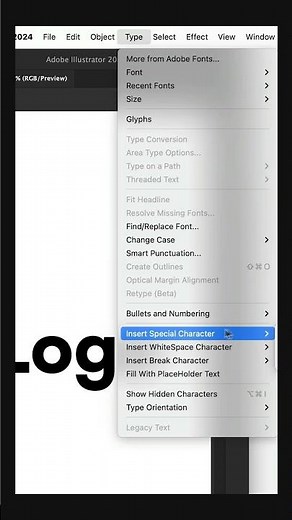 How to Create Special Characters in Adobe Illustrator
