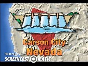 US Geography 50 States and Capitals