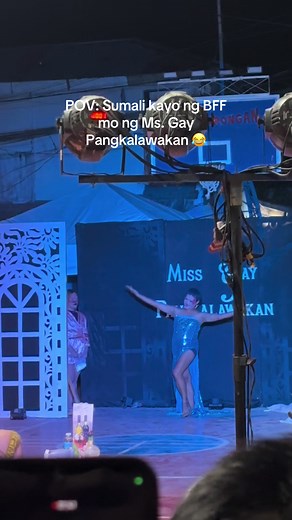 Ms. Gay Pangkalawakan talent — Let It Go funny version (POV BFF sumali)