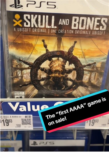 This huge flop that was supposed to be the worlds “first AAAA” game is now on sale! #videogame #skullandbones #ps5 #playstation5 #ubisoft