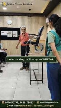 Understanding GTO Tasks in SSB | Complete Guide to PGT, HGT & Command Task | Olive Greens Institute