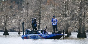Wheeler combined SideScan, forward-facing wizardry in Stage Two win at Santee Cooper - Major League Fishing