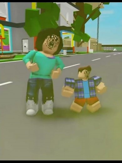 When Luca challege Bacon to farts (Short Memes) #roblox #lututu #brookhavenfunnymomments