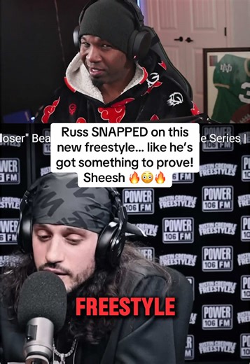 Russ Freestyle: Proving His Skills in New Rap Performance