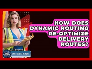 How Does Dynamic Routing Re-optimize Delivery Routes? - Smart Logistics Network