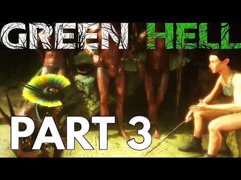 ILLEGAL GOLD MINE - Green Hell - Part 3 (Complete Story Walkthrough)
