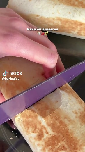 Mexikanische Burritos Rezept für 4 Personen