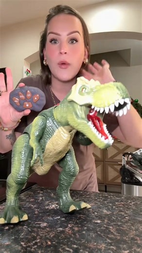 Over 8,000 sold this holiday season! Moms say this is the ONE toy that finally gets kids off screens. It walks, roars, lights up, and even breathes REAL-looking “fire.” Grab it before Christmas | Junction Toys