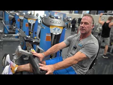 Hoist Roc It Seated Leg Curl (How To Use It)