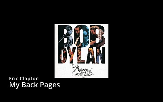 Eric Clapton - My Back Pages