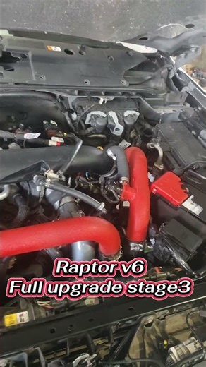 ranger raptor full upgrade Exhuast note