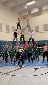 Practice Makes Perfect!! #teamworkmakesthedreamwork #waterski #climbing #ropes #pyramids | Webfooter Water Ski Show Team