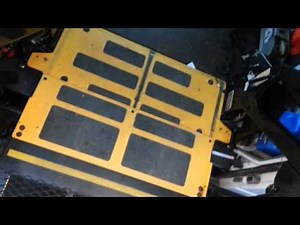 Wheelchair lift rocket transportation