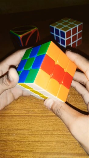 How to make a checker board pattern from 3 by 3 Rubik's #puzzle #dinnerplate ‪@facebook862‬