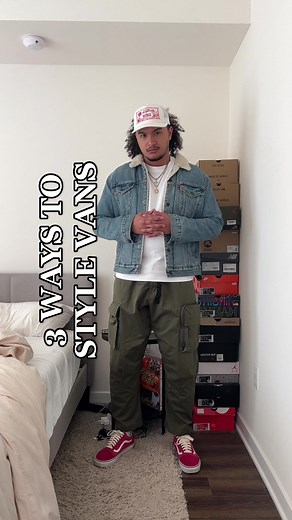 3 Ways to Style Vans: Men's Fashion Inspiration